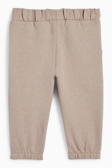 Bébés garçons - Oursons - pantalon de jogging bébé - gris