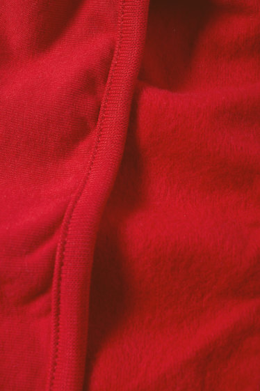 Bébés filles - Ourson - sweat bébé - rouge foncé