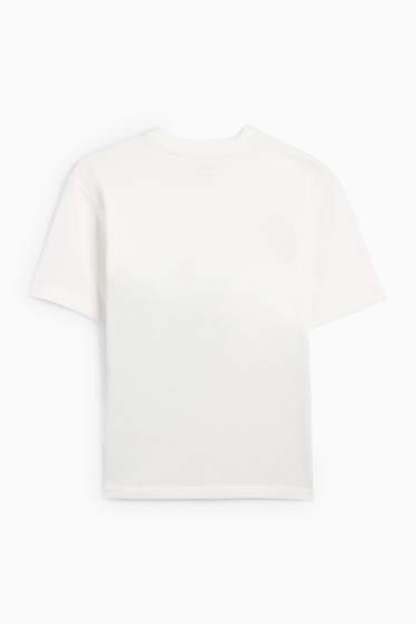 Kinder Jungen - Download - Kurzarmshirt - weiss