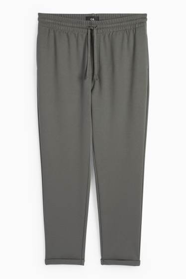 Hommes - Bas de jogging - vert foncé