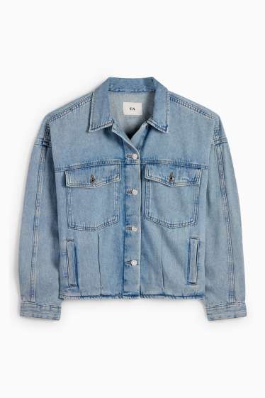 Donna - Giacca di jeans - jeans azzurro