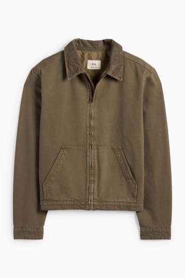Herren - Jacke - khaki