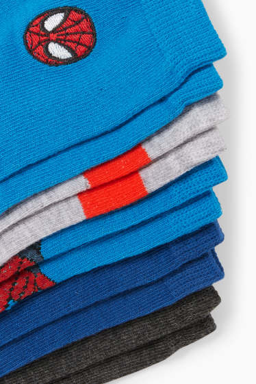 Kinder Jungen - Multipack 5er - Spidey und seine Super-Freunde - Socken - blau