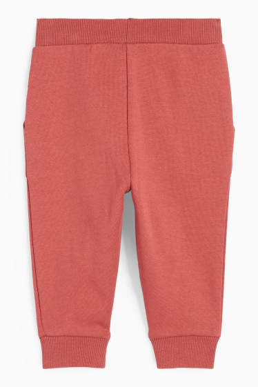 Baby Buben - Baby-Jogginghose - rot