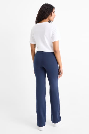 Dames - Basic legging - donkerblauw