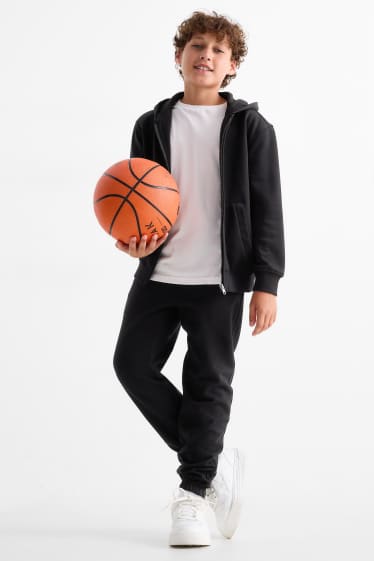Kinder Jungen - Multipack 2er - Jogginghose - schwarz