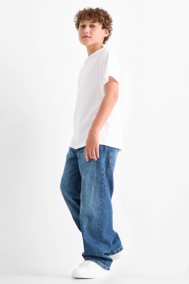 Kinder Jungen - Baggy Jeans - jeansblau
