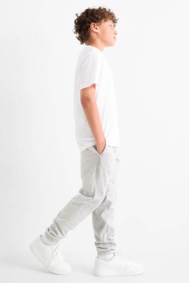 Kinder Jungen - Multipack 2er - Jogginghose - dunkelblau