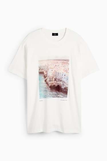 Men - T-shirt - white