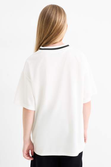Enfants filles - New Orleans - T-shirt - blanc