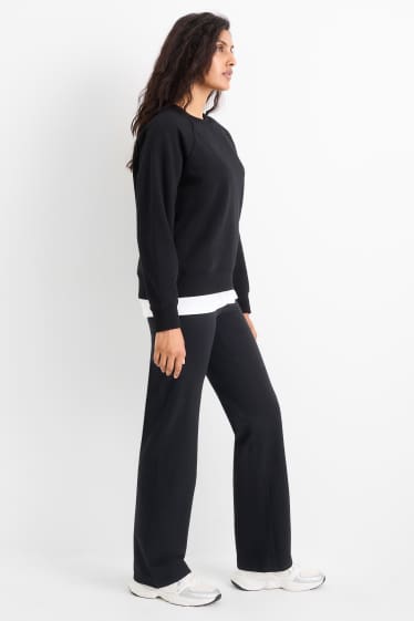 Donna - Leggings basic - nero