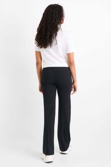 Donna - Leggings basic - nero