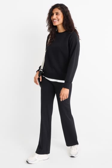 Donna - Leggings basic - nero