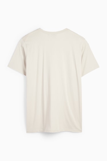 Herren - T-Shirt - Relaxed Fit - hellbeige