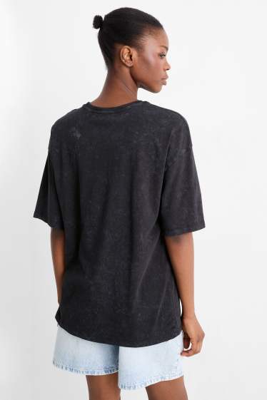 Mujer - Camiseta - extragrande - Rolling Stones - negro