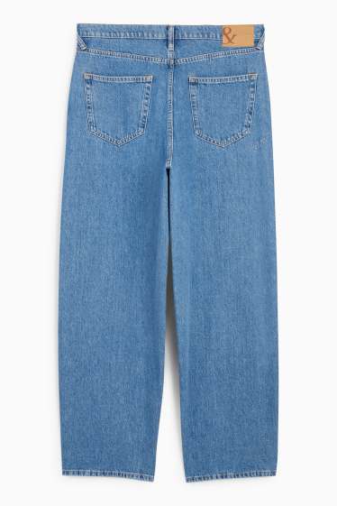 Bărbați - Baggy jeans - denim-albastru