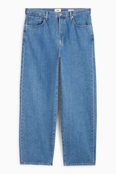 Bărbați - Baggy jeans - denim-albastru