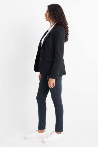 Dona - Jegging Jeans - high waist - texà blau fosc