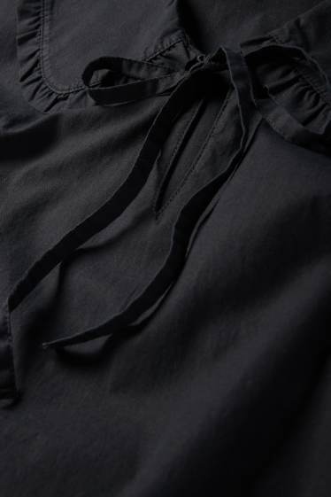 Donna - Vestito a camicia - nero