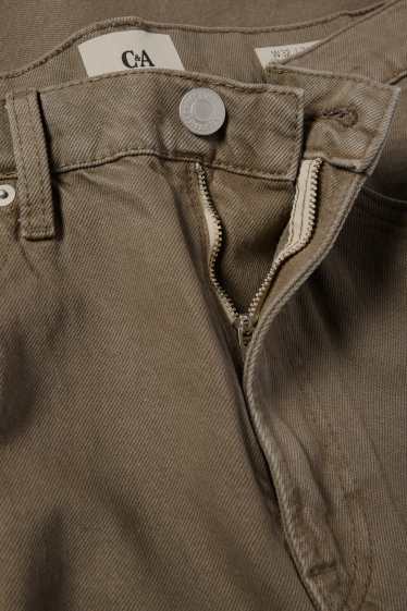 Men - Baggy jeans - khaki