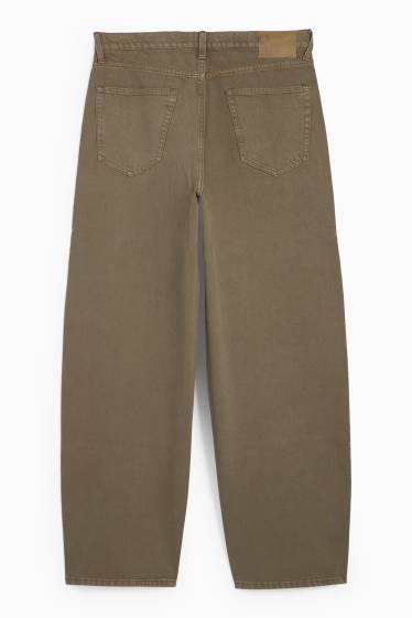 Men - Baggy jeans - khaki