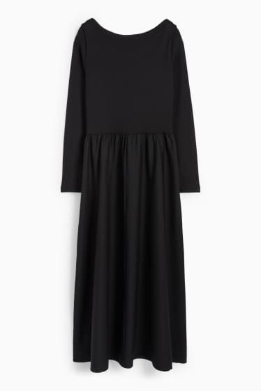 Femmes - Robe Fit & Flare - noir