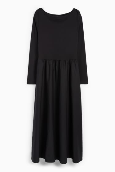 Femmes - Robe Fit & Flare - noir