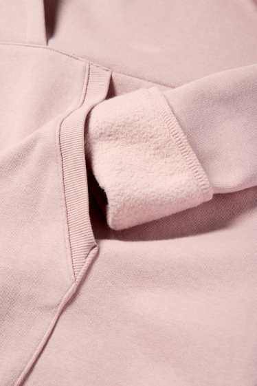 Femmes - Sweat à capuche d’allaitement - rose