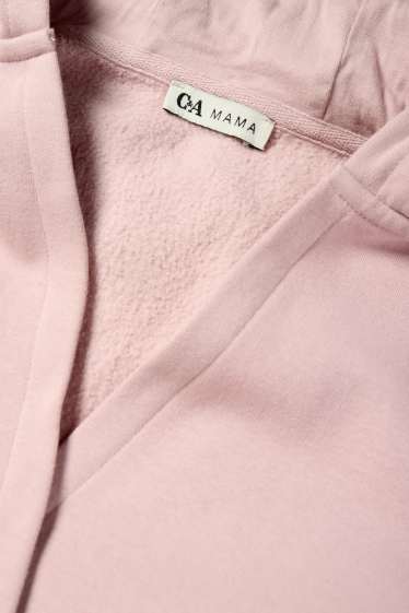 Femmes - Sweat à capuche d’allaitement - rose