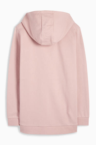 Femmes - Sweat à capuche d’allaitement - rose