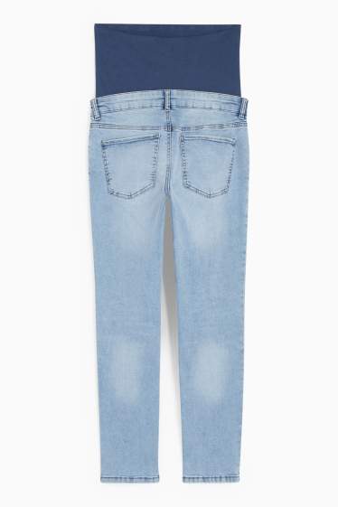 Donna - Jeans premaman - slim jeans - LYCRA® - jeans azzurro