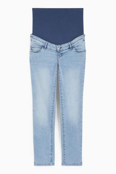 Donna - Jeans premaman - slim jeans - LYCRA® - jeans azzurro