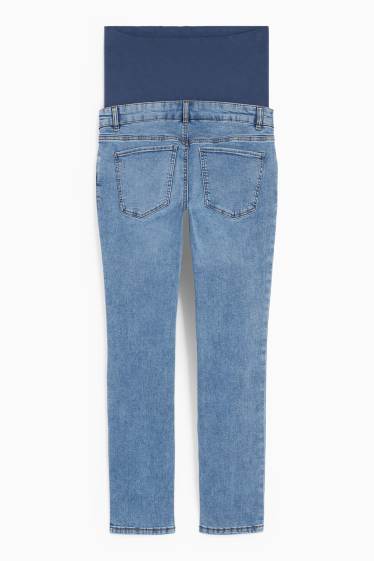 Dona - Texans de maternitat - slim jeans - LYCRA® - texà blau