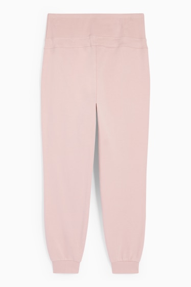 Femei - Pantaloni de trening gravide - roz