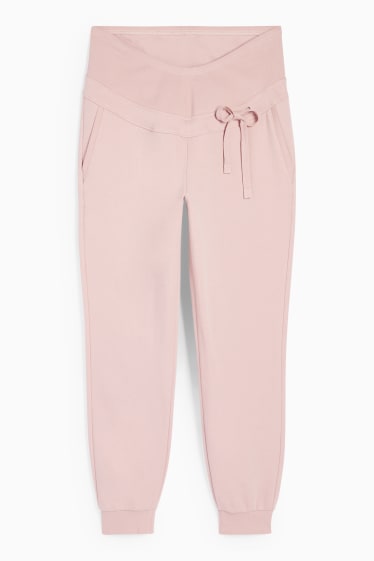 Femei - Pantaloni de trening gravide - roz