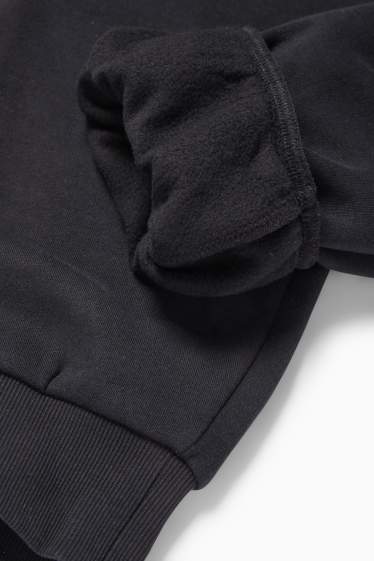 Damen - Umstands-Jogginghose - schwarz