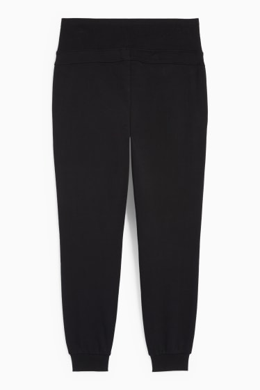 Damen - Umstands-Jogginghose - schwarz