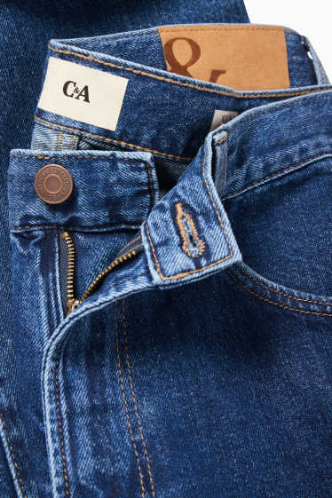 Men - Relaxed jeans - blue denim