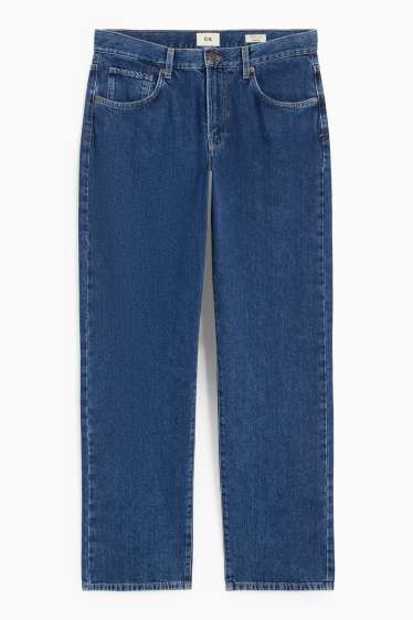 Men - Relaxed jeans - blue denim