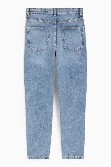 Women - Jeans - blue denim
