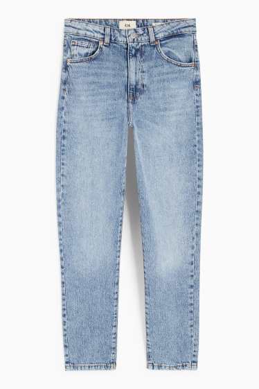 Women - Jeans - blue denim