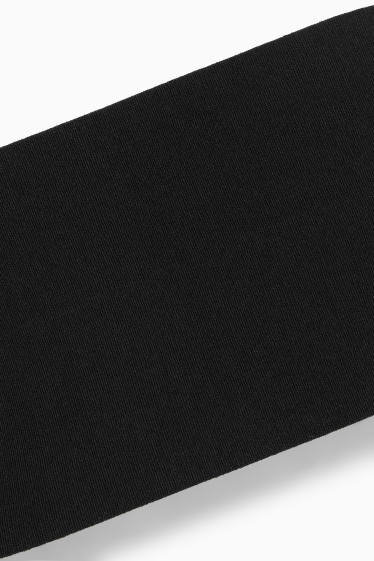 Dames - Panty - shaping effect - 50 DEN - zwart