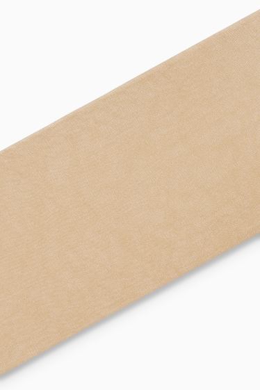 Donna - Collant fini premaman - LYCRA® - 20 DEN - champagne