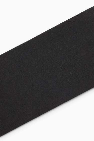 Damen - Umstands-Feinstrumpfhose - LYCRA® - 20 DEN - schwarz