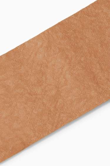 Damen - Umstands-Feinstrumpfhose - LYCRA® - 20 DEN - beige