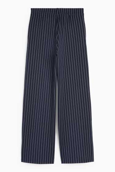 Dames - Pull-on-broek - donkerblauw