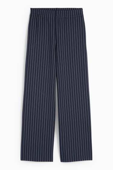 Dames - Pull-on-broek - donkerblauw