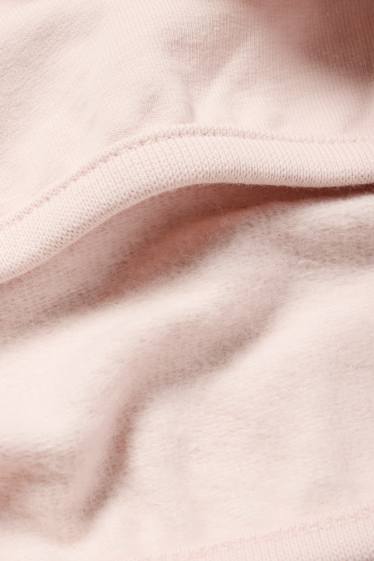Bébés filles - Minnie Mouse - sweat bébé - rose