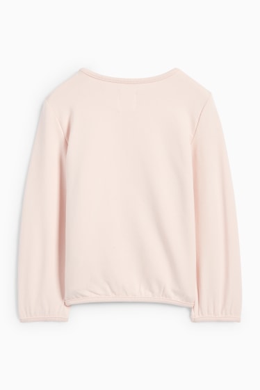Bébés filles - Minnie Mouse - sweat bébé - rose