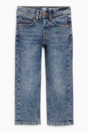 Children Boys - Straight jeans - blue denim